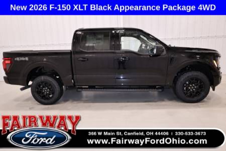 2026 Ford F-150 XLT