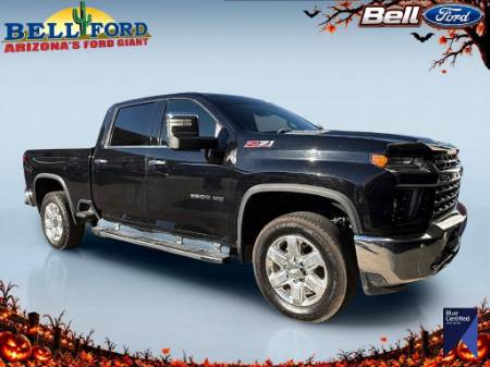 2020 Chevrolet Silverado 3500HD LTZ