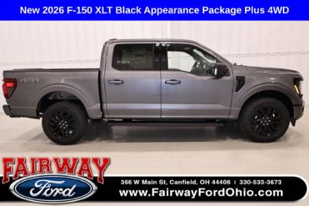 2026 Ford F-150 XLT