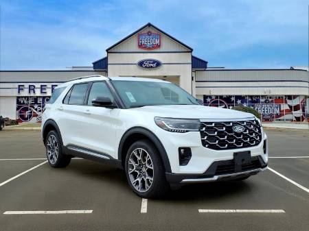 2027 Ford Explorer Platinum