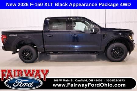 2026 Ford F-150 XLT