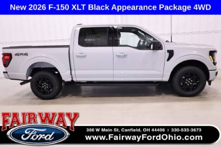 2026 Ford F-150 XLT