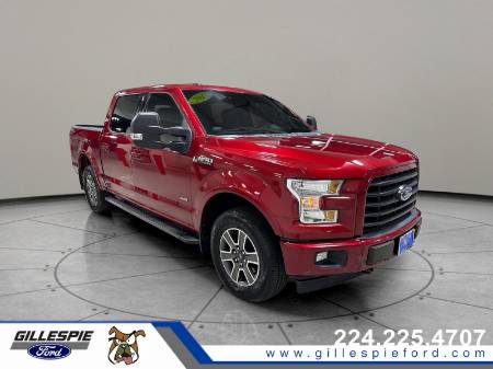 2017 Ford F-150 XLT