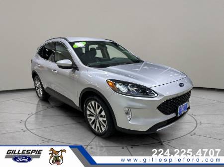 2020 Ford Escape Titanium