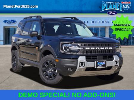 2026 Ford Bronco Sport Badlands