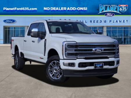 2027 Ford Super Duty F-250 SRW Platinum