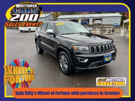 2018 Jeep Grand Cherokee Limited