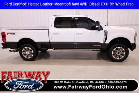 2024 Ford F-350SD King Ranch