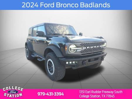 2024 Ford Bronco Badlands