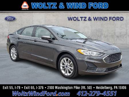 2019 Ford Fusion SE