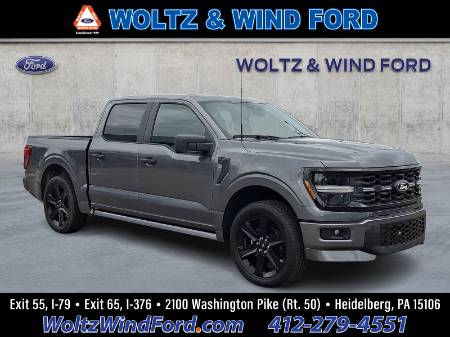2026 Ford F-150 4X4 STX 4DR SuperCrew 5.5 FT. SB