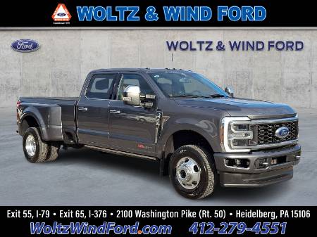 2024 Ford Super Duty F-350 DRW Platinum