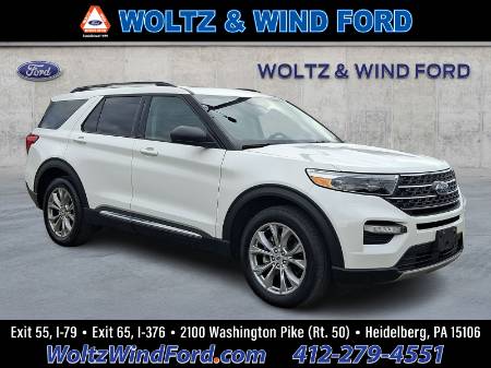 2023 Ford Explorer XLT