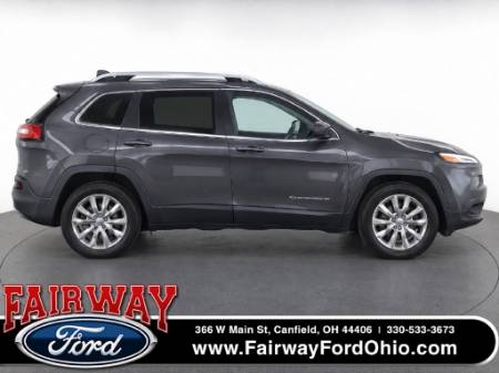 2018 Jeep Cherokee Overland