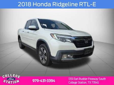 2018 Honda Ridgeline RTL-E