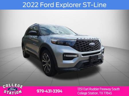 2022 Ford Explorer ST-Line