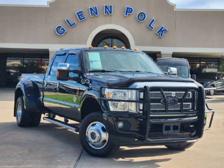 2016 Ford F-350SD Platinum