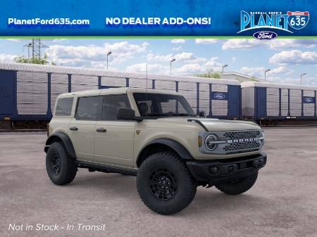 2026 Ford Bronco Badlands