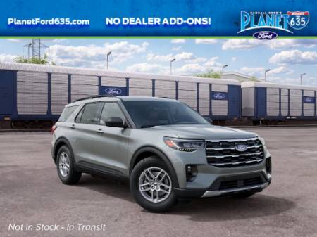 2027 Ford Explorer Active