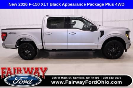 2026 Ford F-150 XLT
