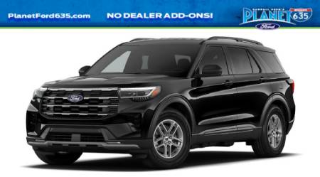 2027 Ford Explorer Active