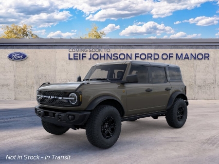 2026 Ford Bronco Badlands