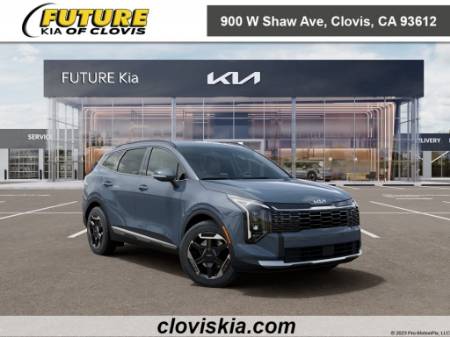 2027 Kia Sportage Hybrid S