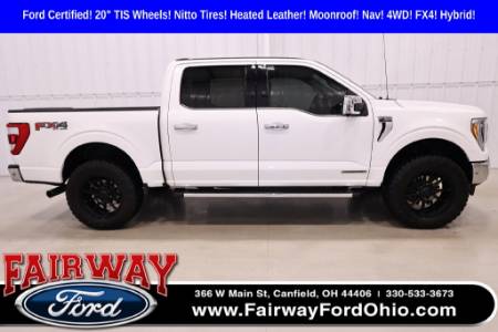 2021 Ford F-150 LARIAT