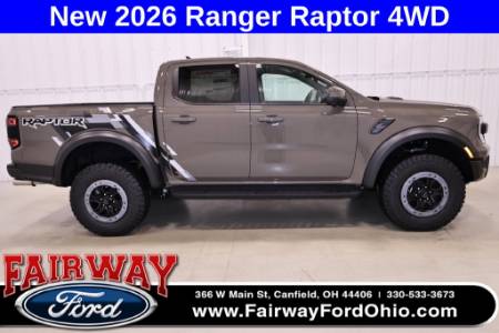 2026 Ford Ranger Raptor