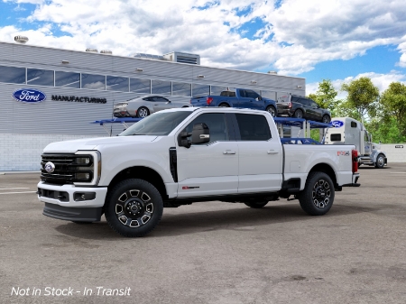 2027 Ford Super Duty F-350 SRW Platinum