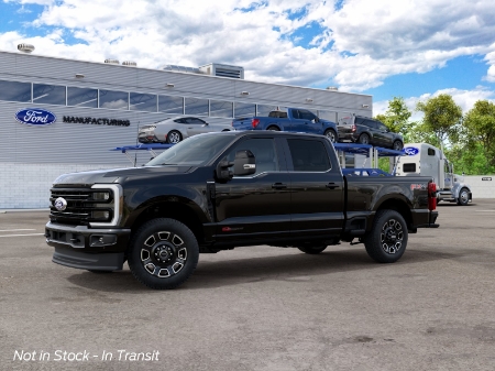 2027 Ford Super Duty F-350 SRW Platinum