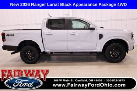 2026 Ford Ranger LARIAT