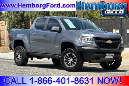 2018 Chevrolet Colorado 4WD ZR2