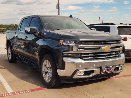 2021 Chevrolet Silverado 1500 LTZ