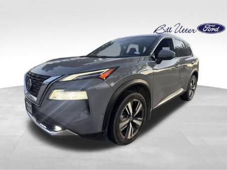 2021 Nissan Rogue Platinum