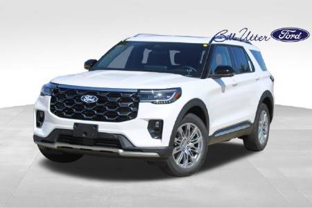 2027 Ford Explorer Platinum