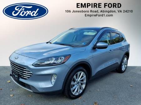 2022 Ford Escape Titanium
