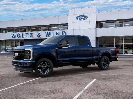 2027 Ford F-250SD Platinum