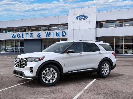 2027 Ford Explorer Platinum