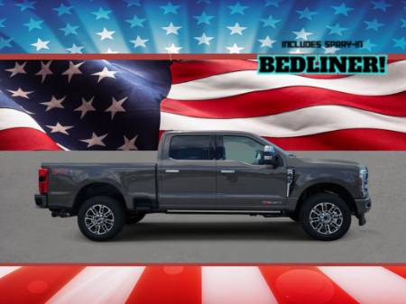 2026 Ford Super Duty F-250 SRW Platinum