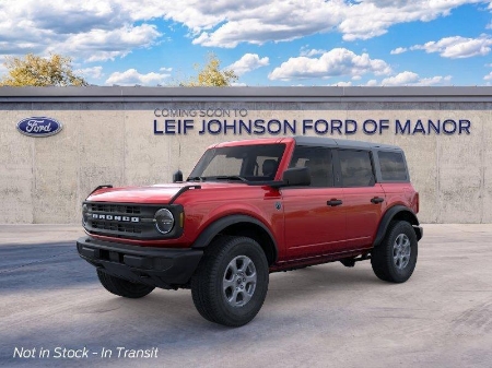 2026 Ford Bronco BIG Bend