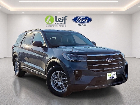 2026 Ford Explorer Active w/200A Pkg