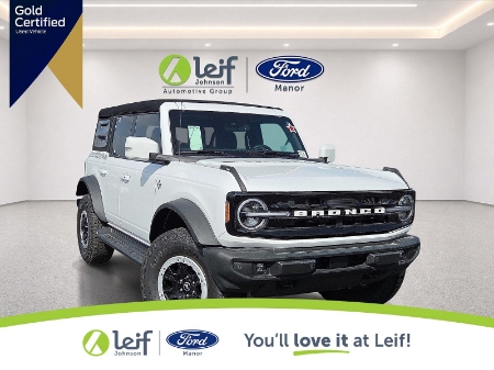 2025 Ford Bronco Outer Banks