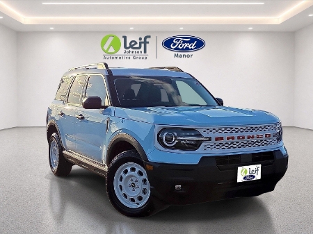 2026 Ford Bronco Sport Heritage