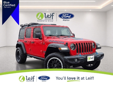 2023 Jeep Wrangler 4XE Rubicon