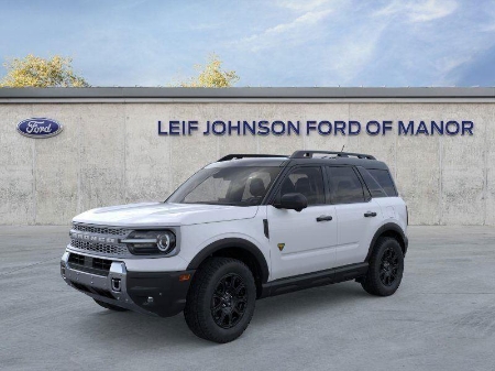 2026 Ford Bronco Sport Badlands