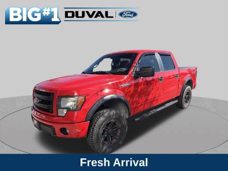 2014 Ford F-150 STX