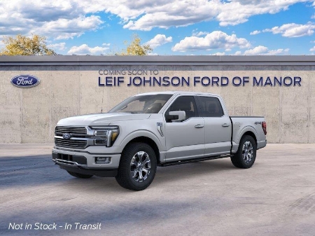 2026 Ford F-150 Platinum