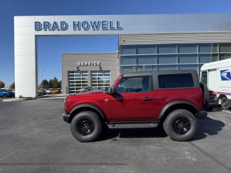 2026 Ford Bronco Badlands