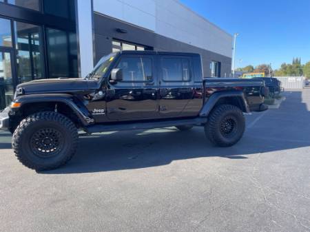 2022 Jeep Gladiator Overland